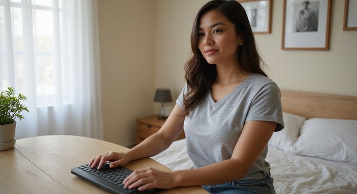 Een vrouw zoekt naar webcamsex met een latina.