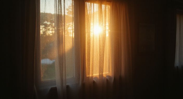 Een onscherpe foto met vaagheid en onduidelijke vormen.